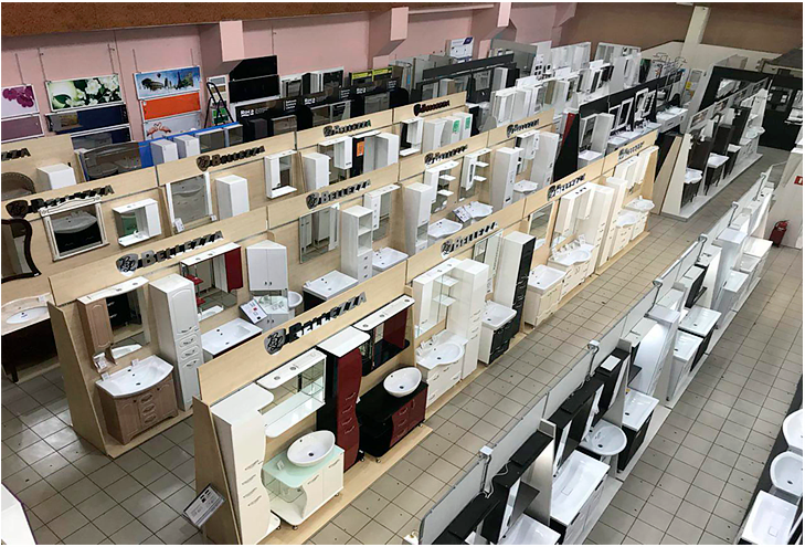 Шоурум мебели для ванной и сантехники. Интернет-магазин экранов под ванну в городе Иваново картинка 1