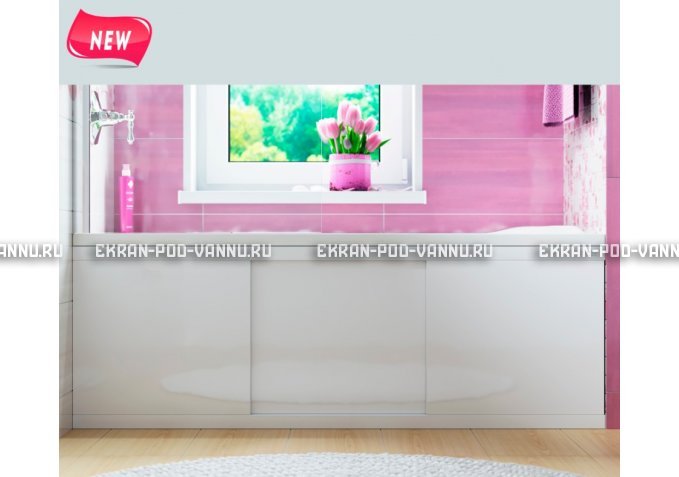 Экран раздвижной Alavann Crystal 170 см – купить по цене 9500 руб. в интернет-магазине в городе Иваново картинка 2