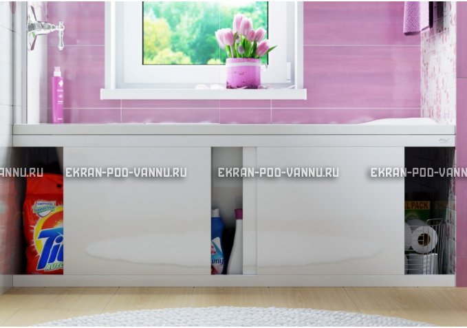 Экран раздвижной Alavann Crystal 170 см – купить по цене 9500 руб. в интернет-магазине в городе Иваново картинка 1