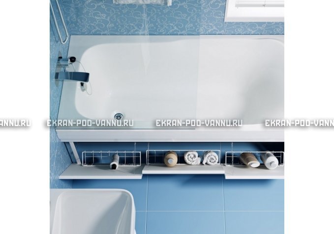 Откидной экран из МДФ Soft Alavann 170 см – купить по цене 9200 руб. в интернет-магазине в городе Иваново картинка 4