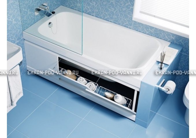 Откидной экран из МДФ Soft Alavann 170 см – купить по цене 9200 руб. в интернет-магазине в городе Иваново картинка 1