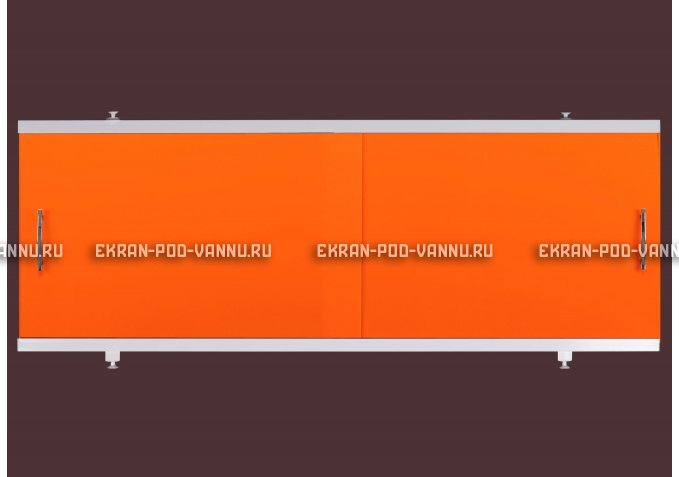 Экран EUROPLEX Универсал оранжевый под трубы – купить по цене 6250 руб. в интернет-магазине в городе Иваново картинка 1