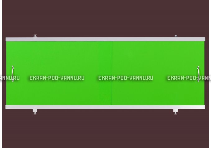 Экран EUROPLEX Универсал салатовый – купить по цене 6250 руб. в интернет-магазине в городе Иваново картинка 1