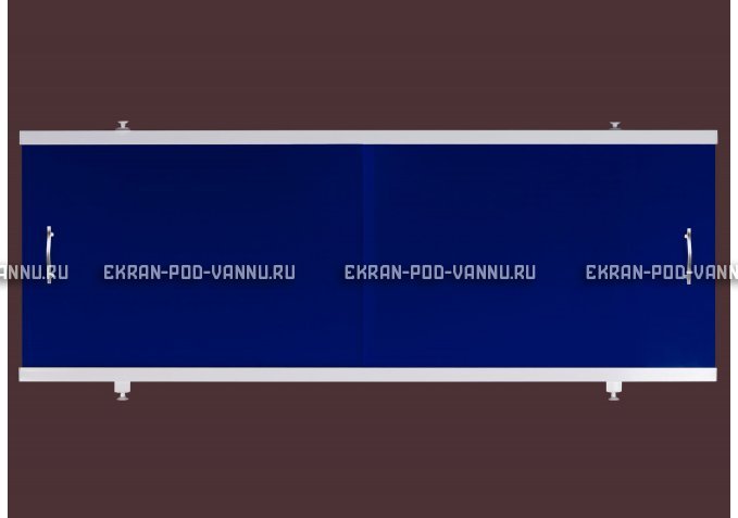 Экран EUROPLEX Универсал синий под трубы – купить по цене 6250 руб. в интернет-магазине в городе Иваново картинка 1