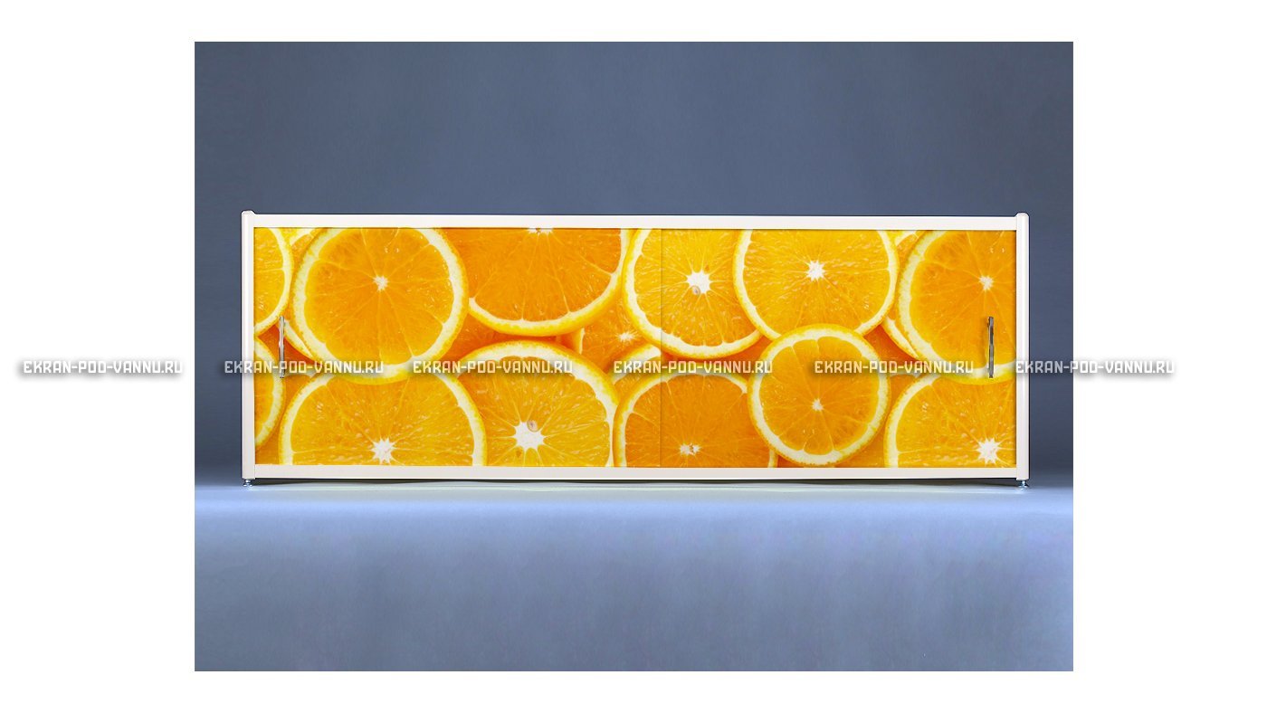 Раздвижной ФОТО экран - Citrus – купить по цене 8500 руб. в интернет-магазине в городе Иваново картинка 6