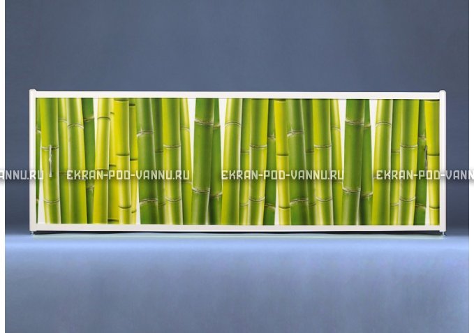 Раздвижной ФОТО экран - Green Bamboo – купить по цене 8500 руб. в интернет-магазине в городе Иваново картинка 1