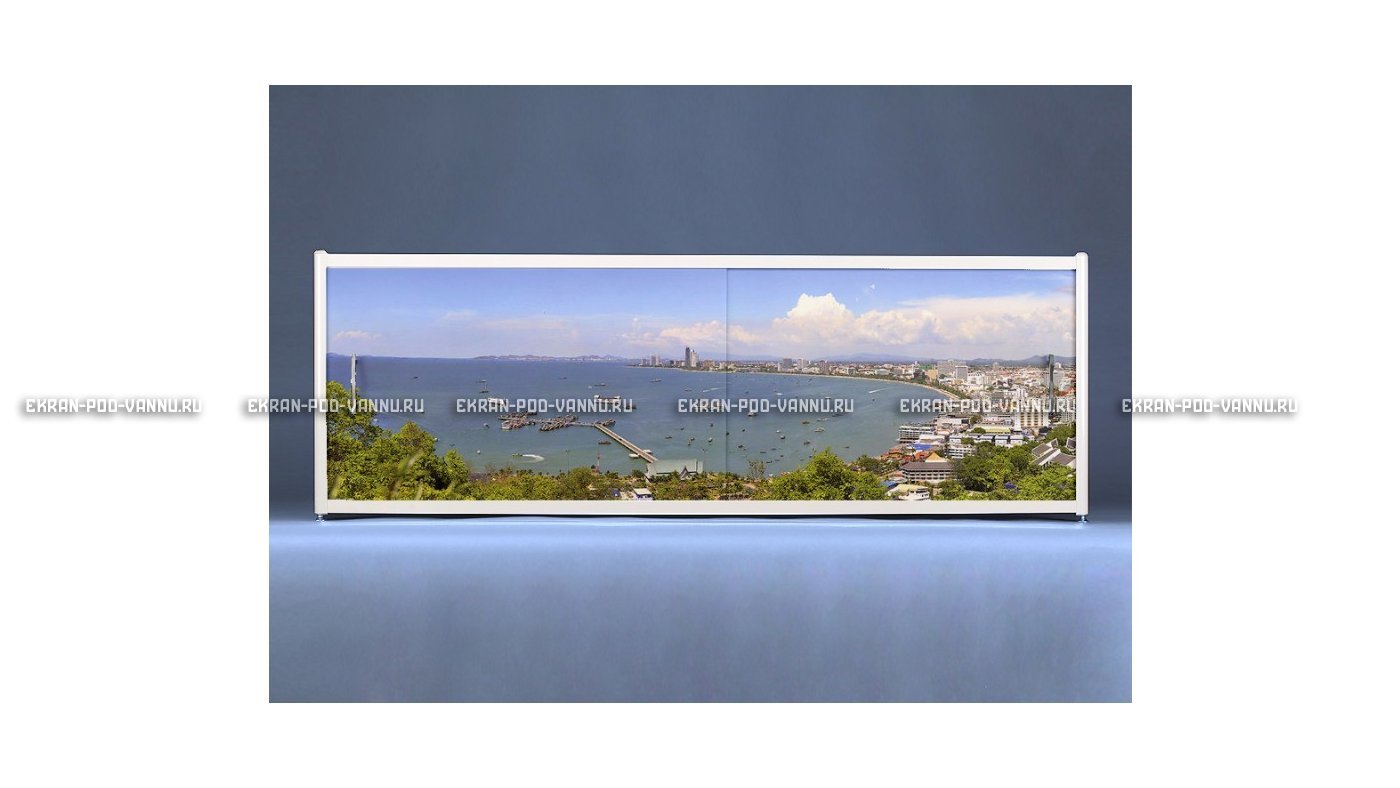 Раздвижной ФОТО экран - Sea board – купить по цене 8500 руб. в интернет-магазине в городе Иваново картинка 6