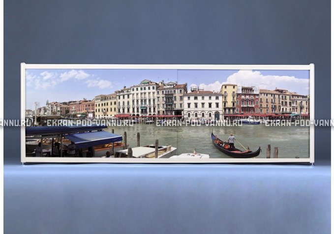 Раздвижной ФОТО экран - Venezia – купить по цене 8500 руб. в интернет-магазине в городе Иваново картинка 1