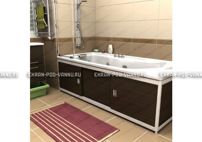 Экран из МДФ EMMY Монро 160 в алюминиевой раме – купить по цене 7200 руб. в интернет-магазине в городе Иваново картинка 15