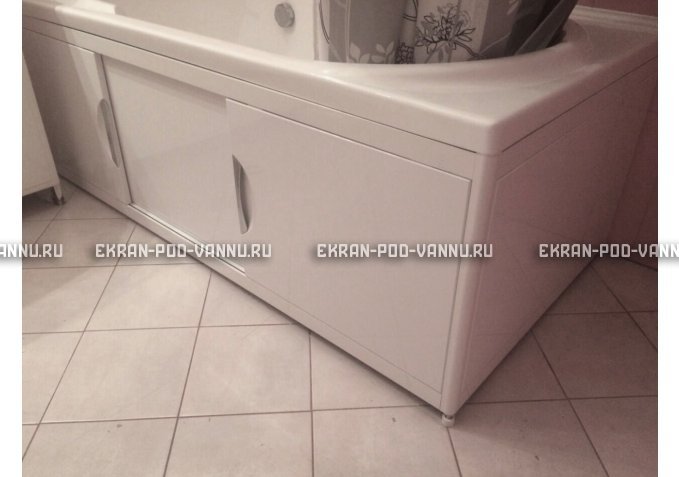 Экран из МДФ EMMY Малибу 130 в алюминиевой раме – купить по цене 6750 руб. в интернет-магазине в городе Иваново картинка 14