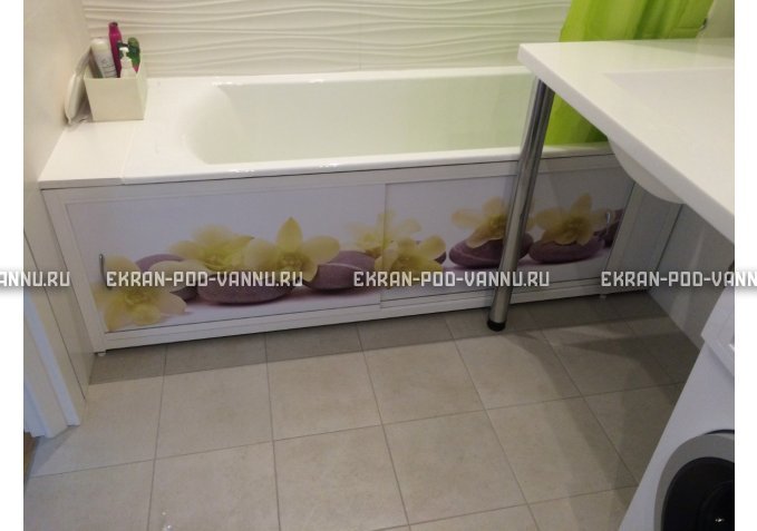 Раздвижной ФОТО экран - Дыхание – купить по цене 8500 руб. в интернет-магазине в городе Иваново картинка 6