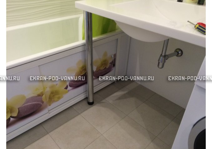 Раздвижной ФОТО экран - Дыхание – купить по цене 8500 руб. в интернет-магазине в городе Иваново картинка 7