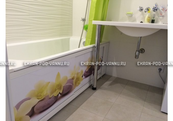 Раздвижной ФОТО экран - Дыхание – купить по цене 8500 руб. в интернет-магазине в городе Иваново картинка 8