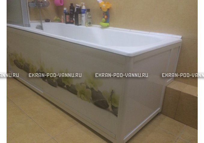 Раздвижной ФОТО экран - Дыхание – купить по цене 8500 руб. в интернет-магазине в городе Иваново картинка 4