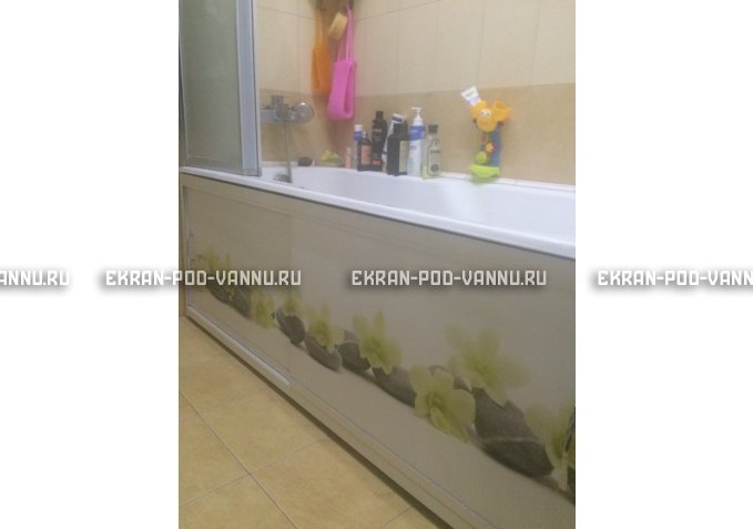 Раздвижной ФОТО экран - Дыхание – купить по цене 8500 руб. в интернет-магазине в городе Иваново картинка 3