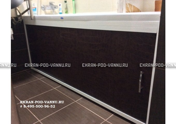Раздвижной экран - CROCO – купить по цене 6250 руб. в интернет-магазине в городе Иваново картинка 3