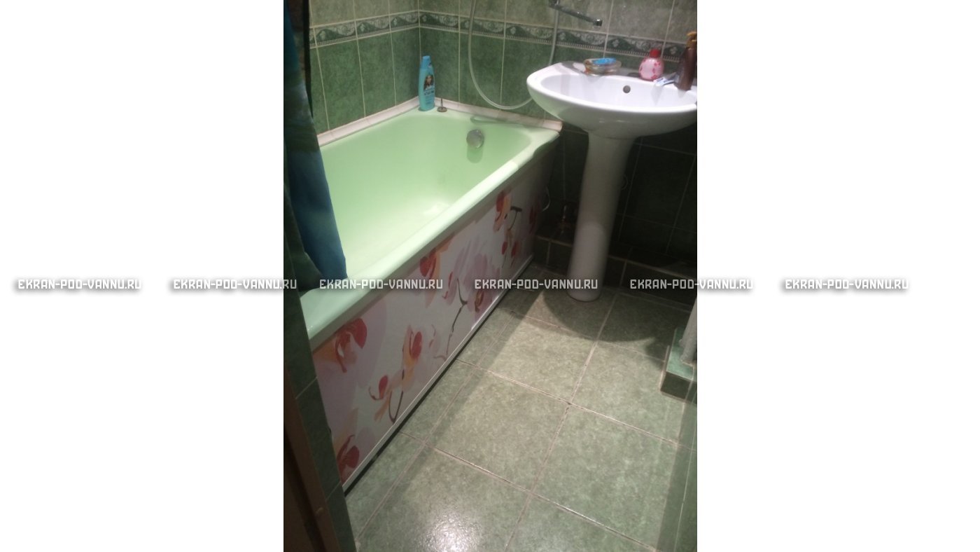 Раздвижной ФОТО экран - Orchid – купить по цене 8500 руб. в интернет-магазине в городе Иваново картинка 19