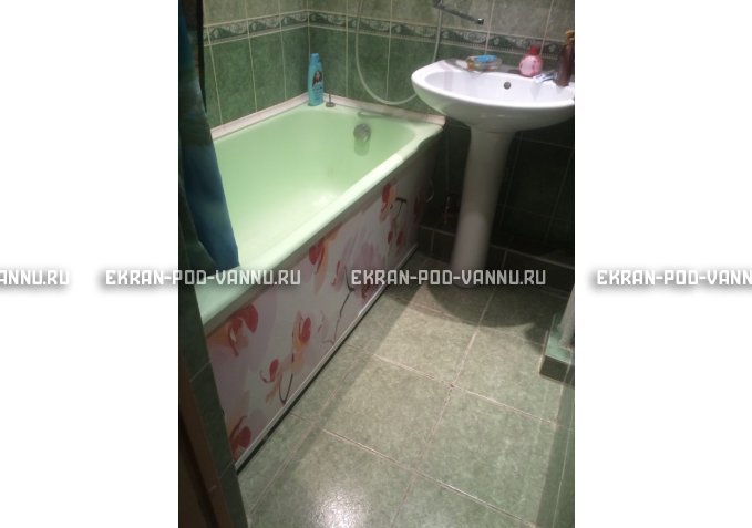 Раздвижной ФОТО экран - Orchid – купить по цене 8500 руб. в интернет-магазине в городе Иваново картинка 6