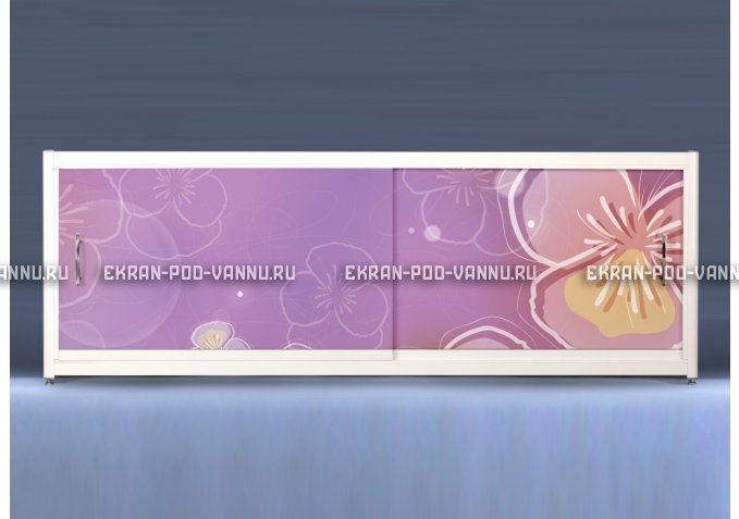 Экран на роликах EUROPLEX изображение 074 – купить по цене 12400 руб. в интернет-магазине в городе Иваново картинка 1