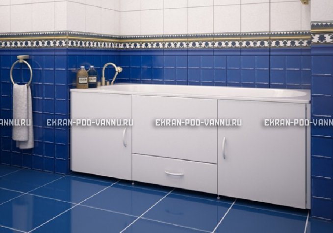 Экран с выдвижным ящиком МетаКам 150 – купить по цене 8450 руб. в интернет-магазине в городе Иваново картинка 1