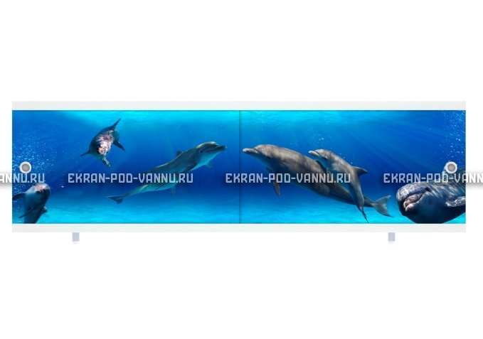 Экран МетаКам Ультралегкий 150 и 170 Дельфины – купить по цене 1590 руб. в интернет-магазине в городе Иваново картинка 2