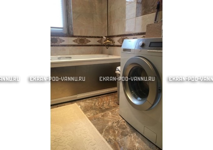 Раздвижной экран EUROPLEX Роликс Бронза текстура – купить по цене 12500 руб. в интернет-магазине в городе Иваново картинка 3