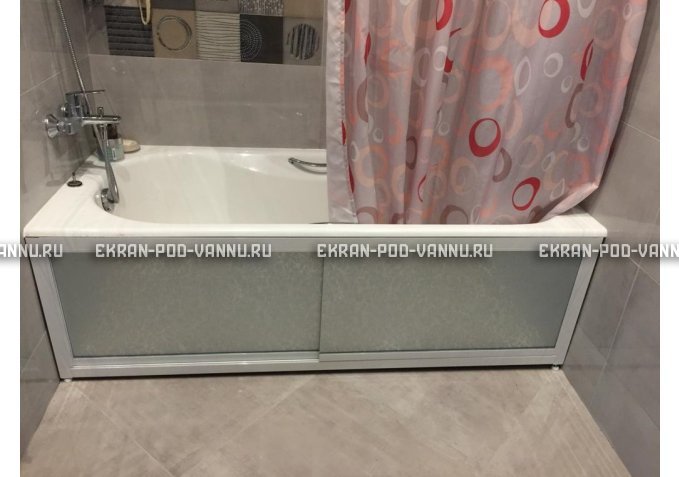 Раздвижной экран EUROPLEX Роликс Серебро – купить по цене 12500 руб. в интернет-магазине в городе Иваново картинка 2