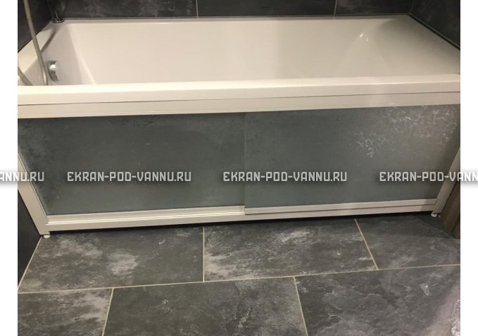 Раздвижной экран EUROPLEX Роликс Серебро – купить по цене 12500 руб. в интернет-магазине в городе Иваново картинка 4