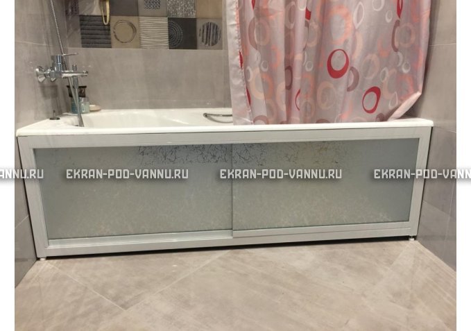 Раздвижной экран EUROPLEX Роликс Серебро – купить по цене 12500 руб. в интернет-магазине в городе Иваново картинка 1