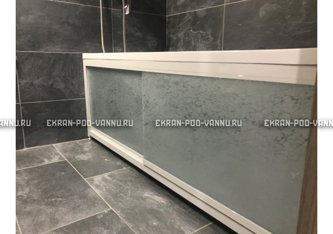 Раздвижной экран EUROPLEX Роликс Серебро – купить по цене 12500 руб. в интернет-магазине в городе Иваново картинка 3