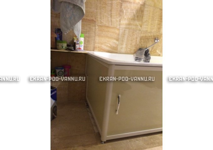 Экран раздвижной EUROPLEX Комфорт слоновая кость – купить по цене 6250 руб. в интернет-магазине в городе Иваново картинка 4