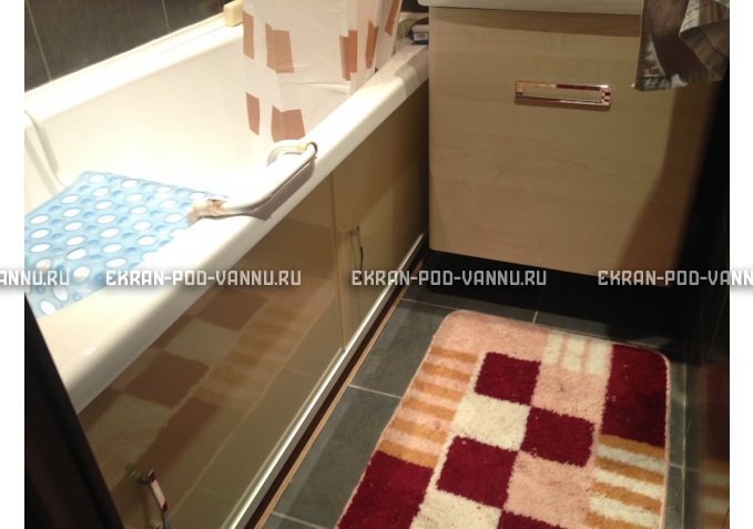 Экран раздвижной EUROPLEX Комфорт слоновая кость – купить по цене 6250 руб. в интернет-магазине в городе Иваново картинка 1