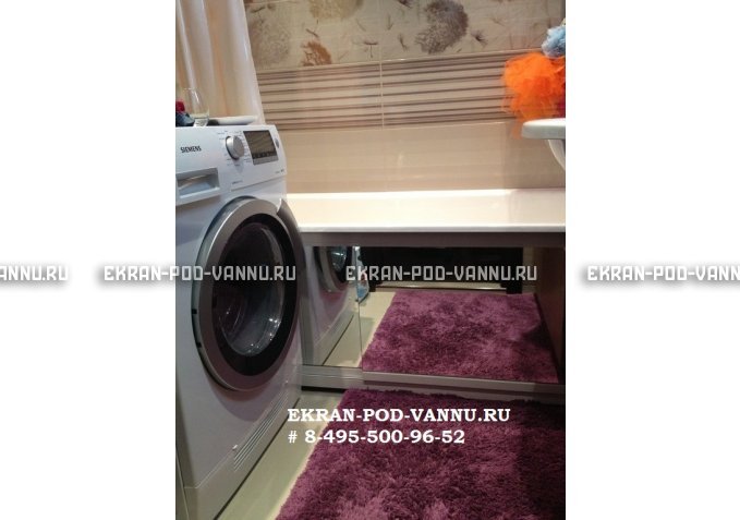 Раздвижной экран EUROPLEX Роликс Зеркальный – купить по цене 9700 руб. в интернет-магазине в городе Иваново картинка 7