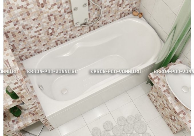 Акриловая ванна Relisan Daria 150x70 – купить по цене 13930 руб. в интернет-магазине в городе Иваново картинка 1
