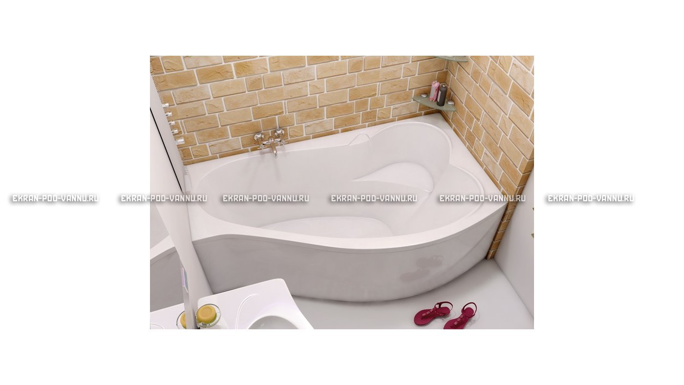 Акриловая ванна Relisan Isabella 170x90x60 – купить по цене 24130 руб. в интернет-магазине в городе Иваново картинка 10