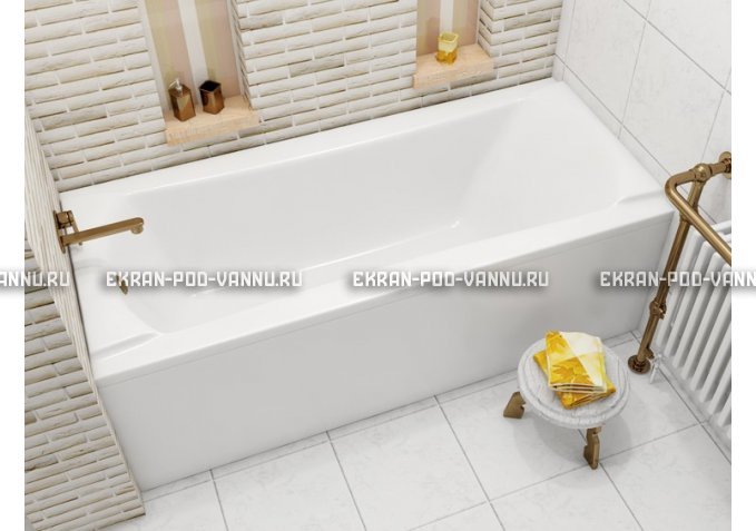 Акриловая ванна Relisan Loara 180x80 – купить по цене 23580 руб. в интернет-магазине в городе Иваново картинка 1