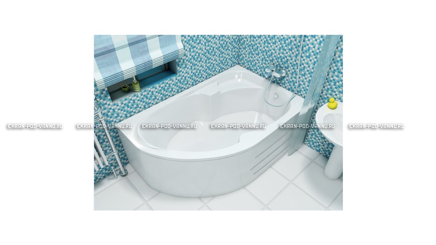 Акриловая ванна Relisan Sofi 170x105 – купить по цене 23480 руб. в интернет-магазине в городе Иваново картинка 10