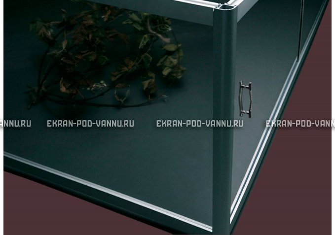 Зеркальный экран угловой EUROPLEX Комфорт – купить по цене 9900 руб. в интернет-магазине в городе Иваново картинка 2