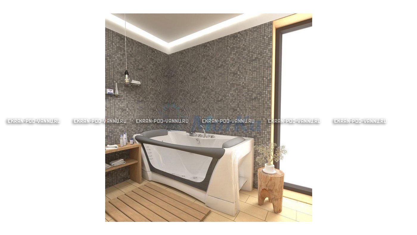 Прозрачная ванна 1MarKa Dolce Vita 180x80 – купить по цене 43200 руб. в интернет-магазине в городе Иваново картинка 23