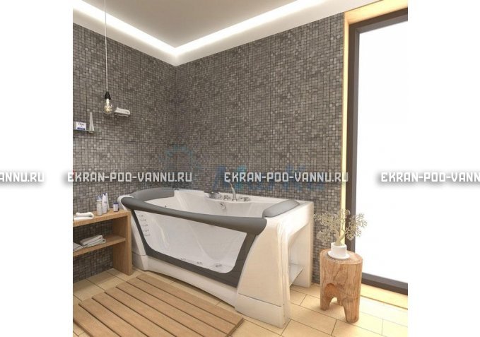 Прозрачная ванна 1MarKa Dolce Vita 180x80 – купить по цене 43200 руб. в интернет-магазине в городе Иваново картинка 6