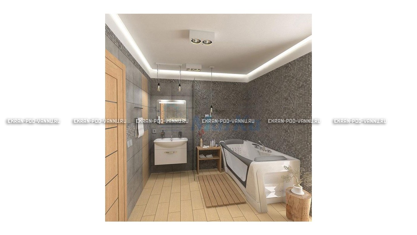 Прозрачная ванна 1MarKa Dolce Vita 180x80 – купить по цене 43200 руб. в интернет-магазине в городе Иваново картинка 24