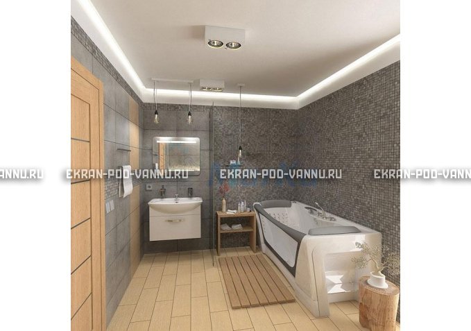 Прозрачная ванна 1MarKa Dolce Vita 180x80 – купить по цене 43200 руб. в интернет-магазине в городе Иваново картинка 7