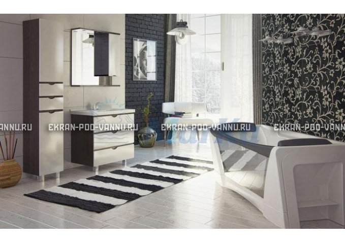 Прозрачная ванна 1MarKa Dolce Vita 180x80 – купить по цене 43200 руб. в интернет-магазине в городе Иваново картинка 8