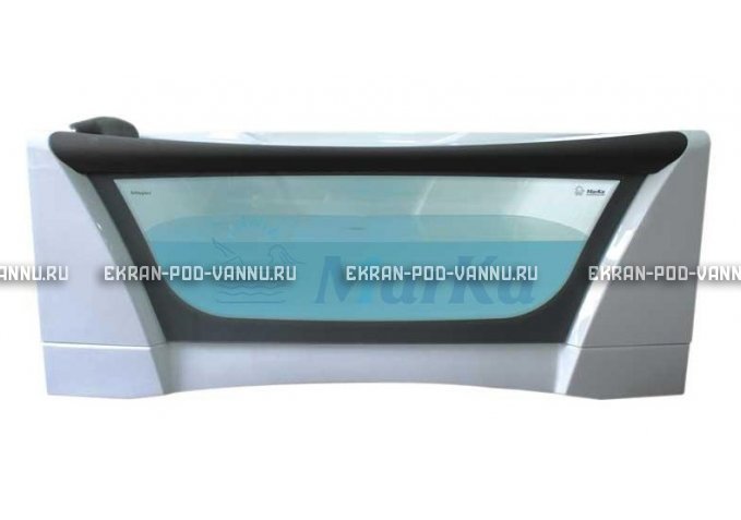 Прозрачная ванна 1MarKa Dolce Vita 180x80 – купить по цене 43200 руб. в интернет-магазине в городе Иваново картинка 1