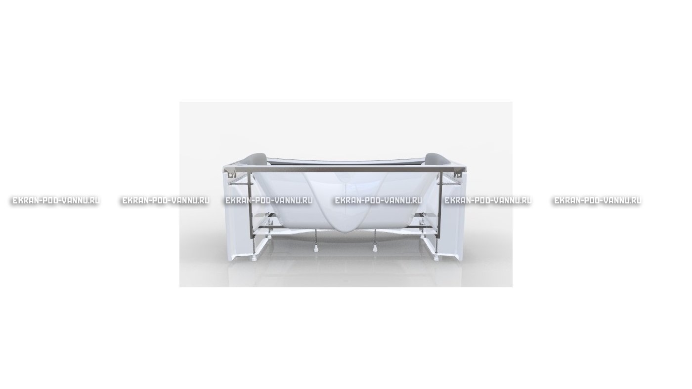 Прозрачная ванна 1MarKa Dolce Vita 180x80 – купить по цене 43200 руб. в интернет-магазине в городе Иваново картинка 21
