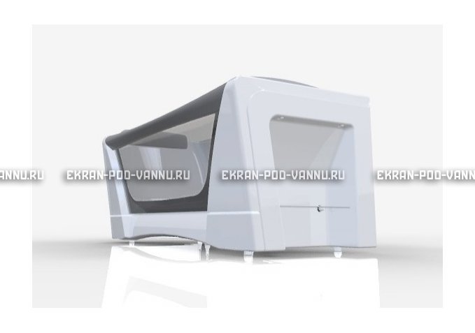 Прозрачная ванна 1MarKa Dolce Vita 180x80 – купить по цене 43200 руб. в интернет-магазине в городе Иваново картинка 5