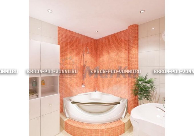 Акриловая ванна 1MarKa Grand Luxe 155х155 – купить по цене 39827 руб. в интернет-магазине в городе Иваново картинка 4