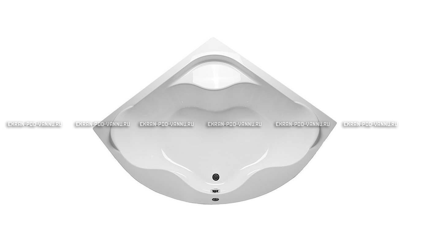 Акриловая ванна 1MarKa Marylin 140x140 – купить по цене 18625 руб. в интернет-магазине в городе Иваново картинка 8