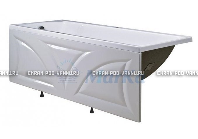 Акриловая ванна 1MarKa Modern 130x70 – купить по цене 8620 руб. в интернет-магазине в городе Иваново картинка 4