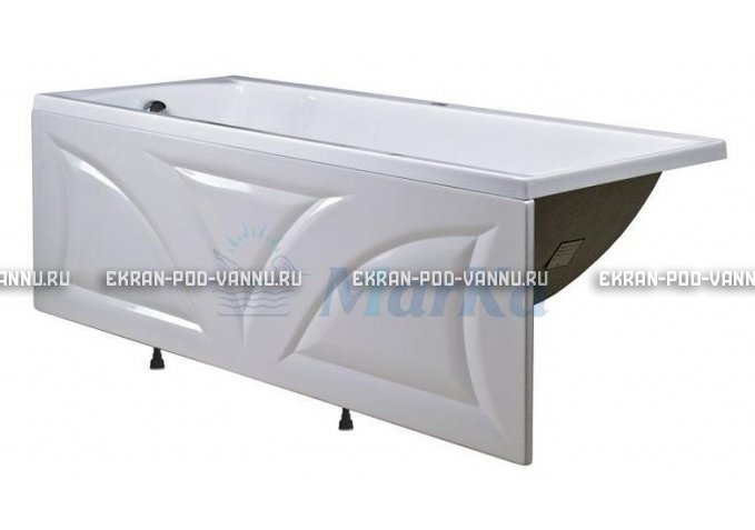 Акриловая ванна 1MarKa Modern 140x70 – купить по цене 8910 руб. в интернет-магазине в городе Иваново картинка 4
